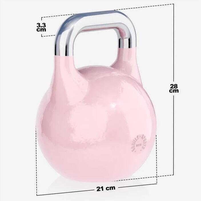 KETTLEBELL DE COMPÉTITION | MUSCULATION | POIDS AU CHOIX DE 8KG À 40KG 6/7