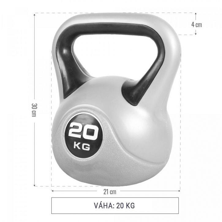 Kettlebell Stylish 2-20 KG 3/7
