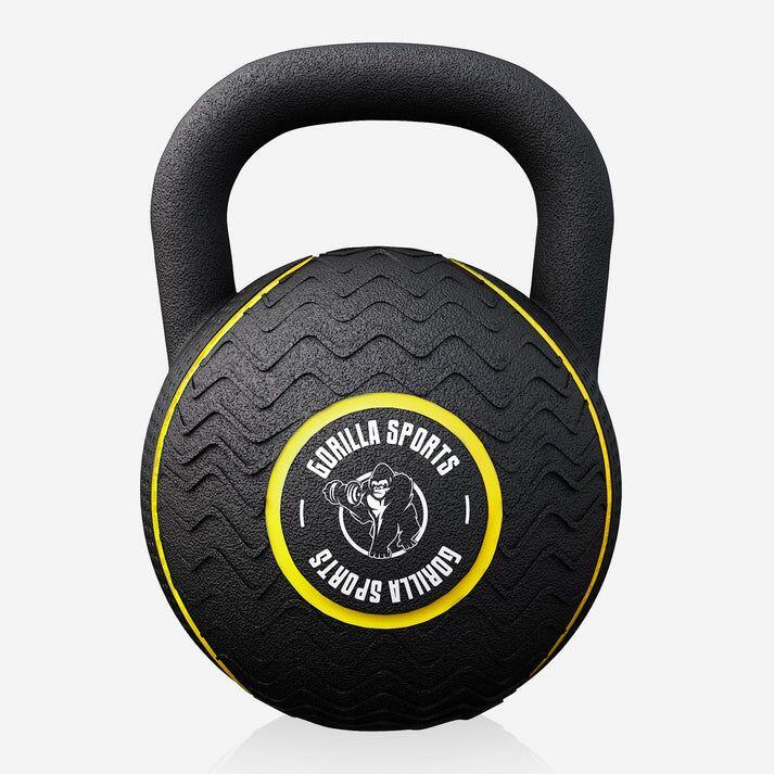 Kettlebell caoutchouc 4–20 kg | Protection sols | Entraînement fonctionnel 2/4