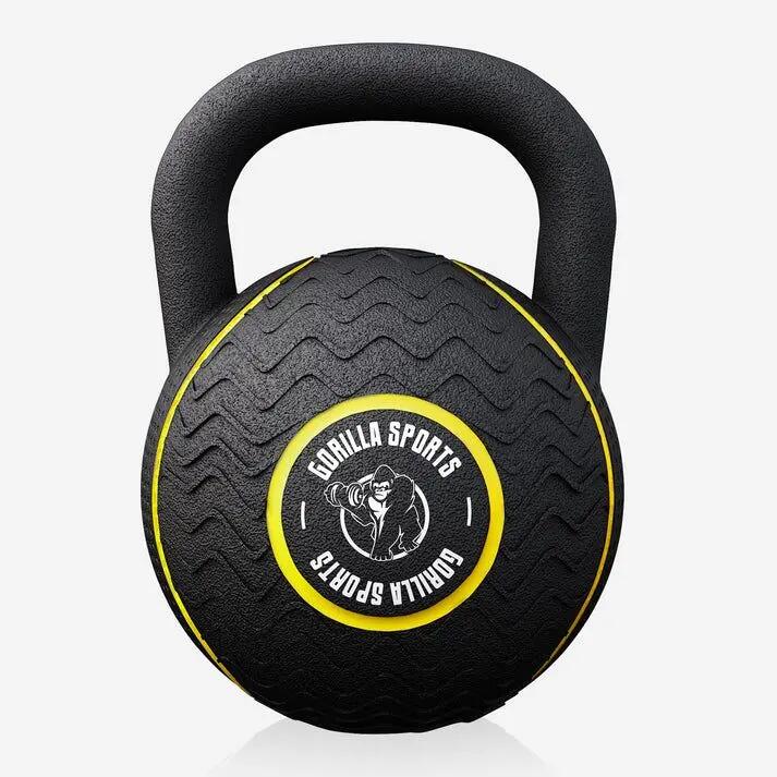 Kettlebell cauciucat, 16 Kg