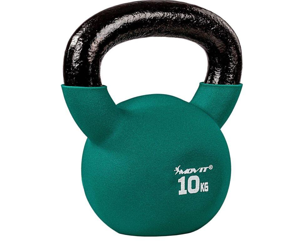 Kettlebell en néoprène 10kg 3/6