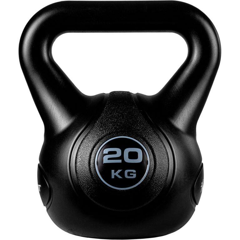 Kettlebell - funkční - masivní, plastový povlak - činka - Profi 3/6