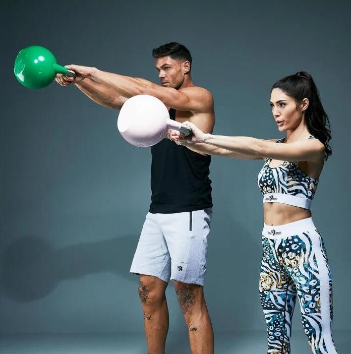 KETTLEBELL DE COMPÉTITION | MUSCULATION | POIDS AU CHOIX DE 8KG À 40KG 5/7