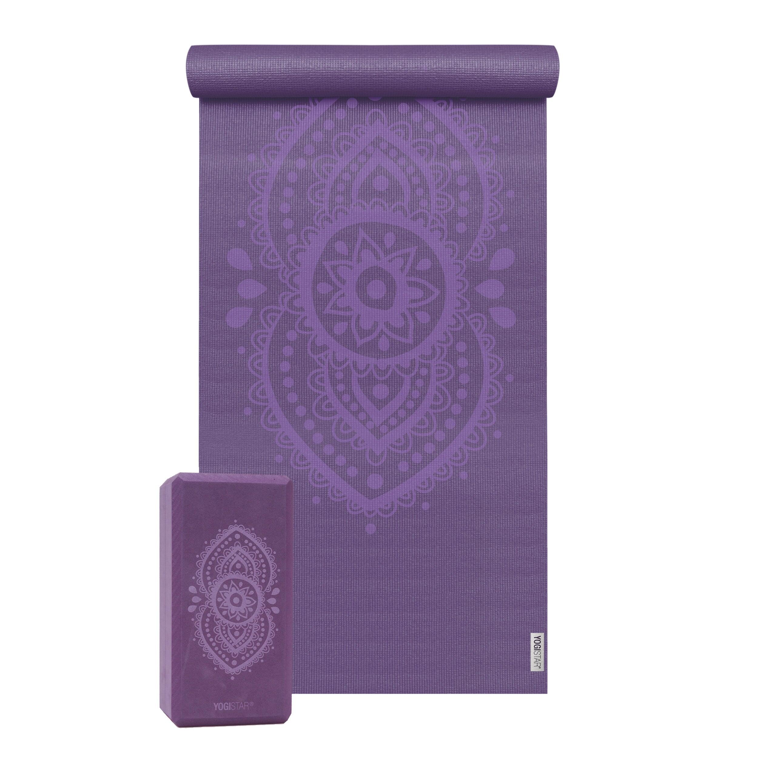 Yoga-Set Starter Edition - ajna chakra (Yogamatte + 1 Yogablock) 2/4