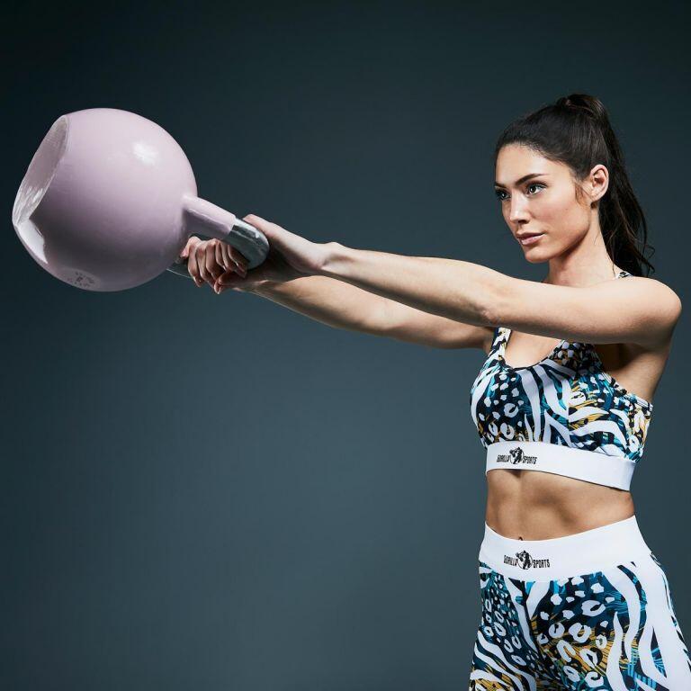 KETTLEBELL DE COMPÉTITION | MUSCULATION | POIDS AU CHOIX DE 8KG À 40KG 4/7