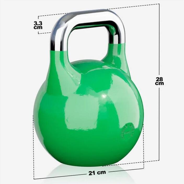 Kettlebell - Competitie Kettlebell - Staal - 24 kg 5/7