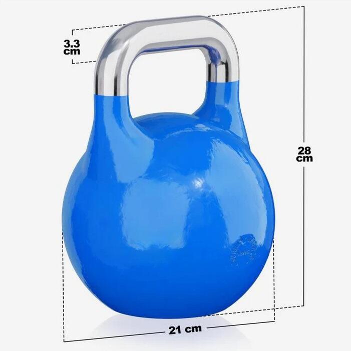 KETTLEBELL DE COMPÉTITION | MUSCULATION | POIDS AU CHOIX DE 8KG À 40KG 2/7
