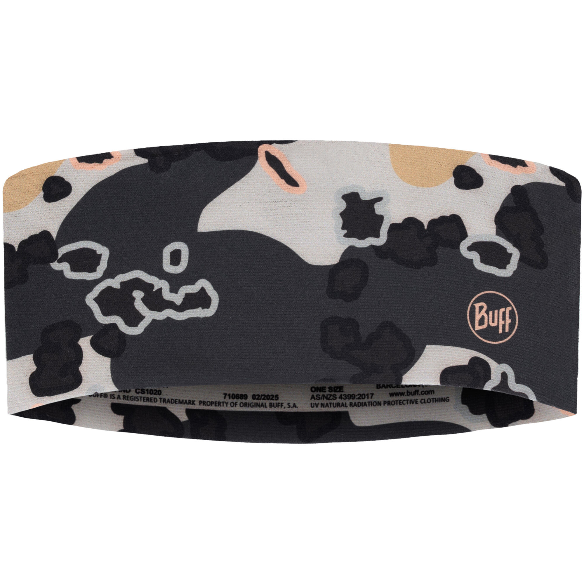 Opaska BUFF COOLNET UV® WIDE HEADBAND UGAL MULTI 3/6