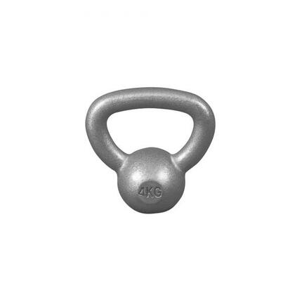 Kettlebell - 2 bis 32 kg Gewichte, Silber oder Schwarz - Kugelhantel