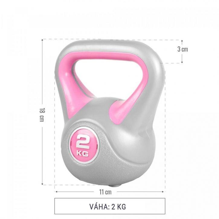 KETTLEBELL PLASTIQUE | STYLISH | MUSCULATION | AU CHOIX DE 2KG À 20KG 2/7