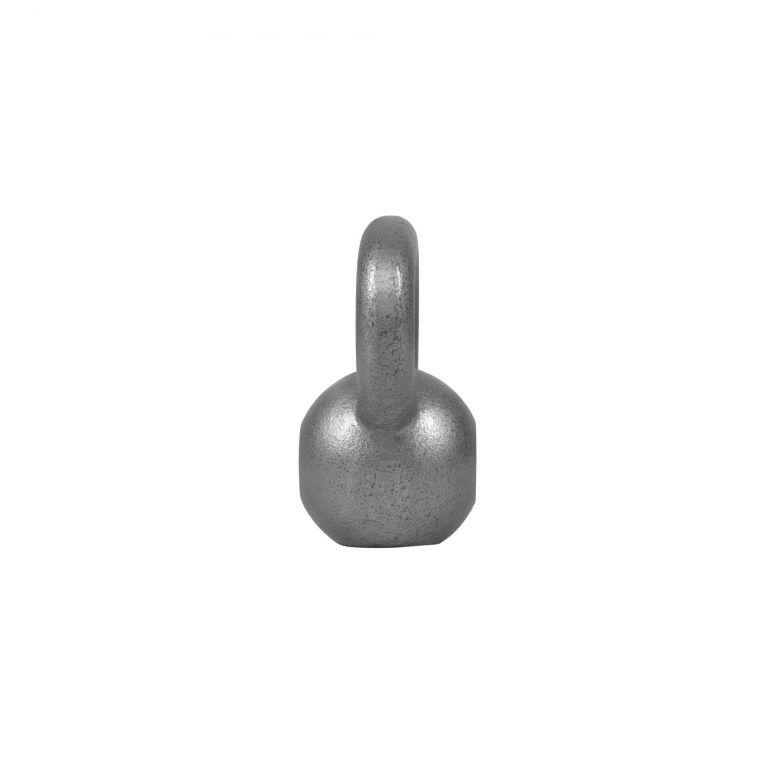 Kettlebell - 2 bis 32 kg Gewichte, Silber oder Schwarz - Kugelhantel 5/7