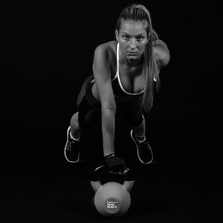 Kettlebell en néoprène 2kg 7/7