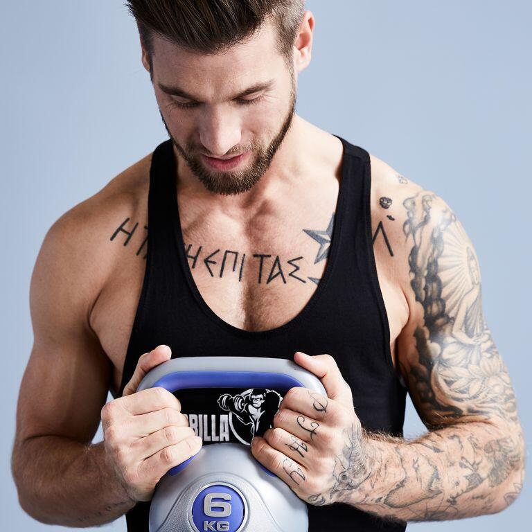 Kettlebell Stylish 2-20 KG 5/7