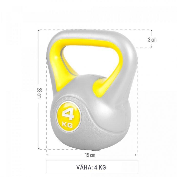KETTLEBELL PLASTIQUE | STYLISH | MUSCULATION | AU CHOIX DE 2KG À 20KG 6/7