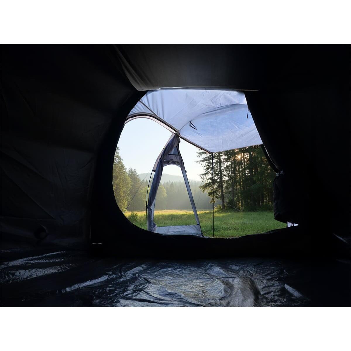 Tunelový stan Helgver 4 Sleeper s velkou předsíní 7/15