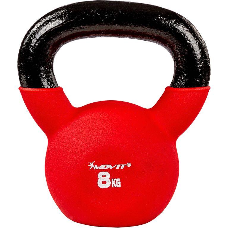 Kettlebell en néoprène 8kg 6/7