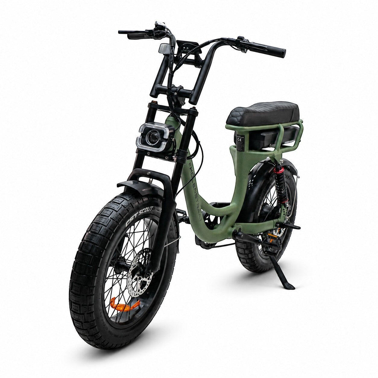 MOOI Elektrisches Fatbike City 500W 20″ 48V 2/9