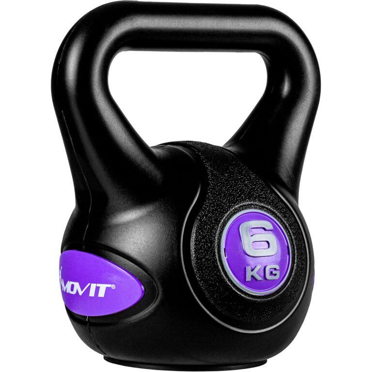 Kettlebell en plastique 6 KG 6/6