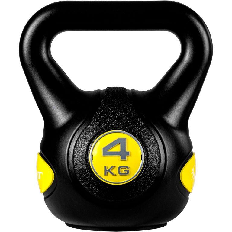 Kettlebell en plastique 4 KG 3/6
