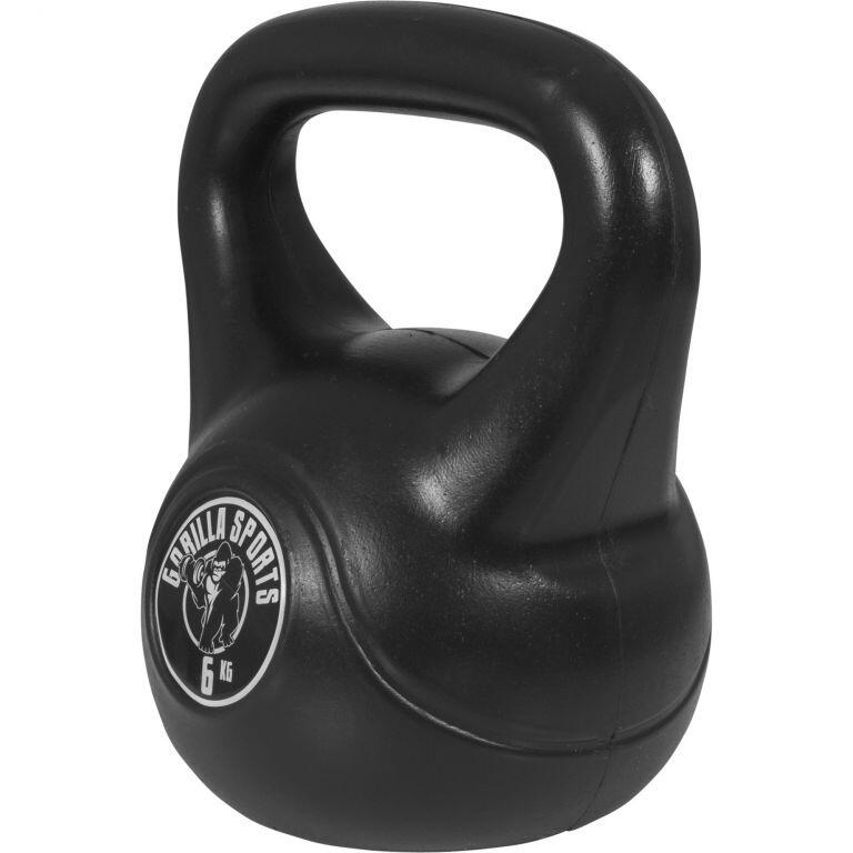 Kettlebell aus Kunststoff 2-20 KG 5/7