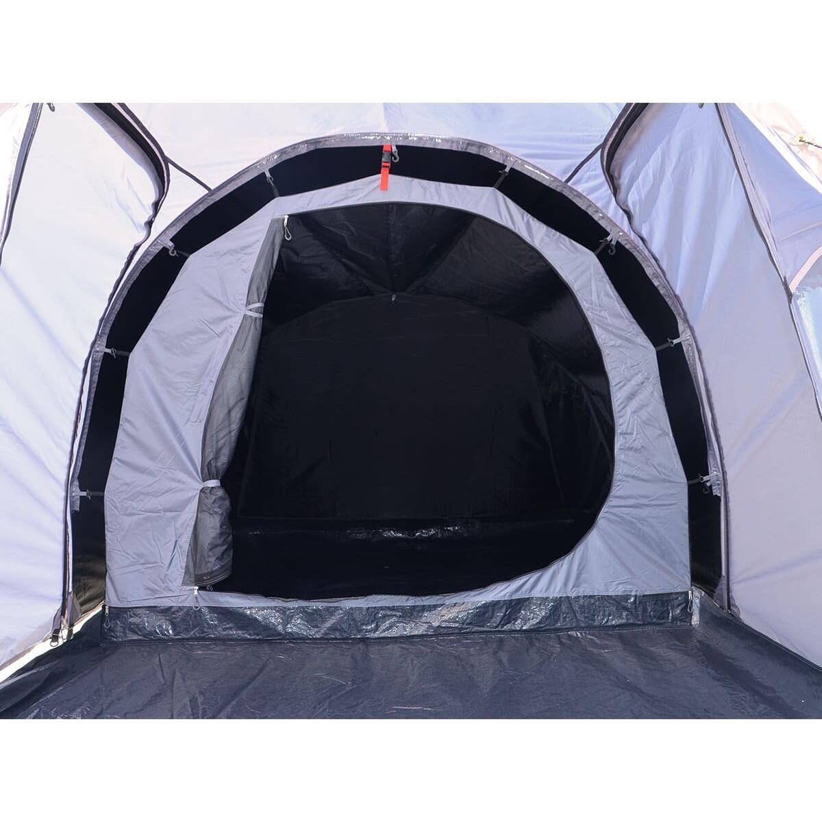 Tunelový stan Helgver 4 Sleeper s velkou předsíní 6/15
