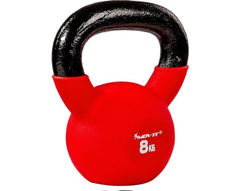 Kettlebell en néoprène 8kg 5/7