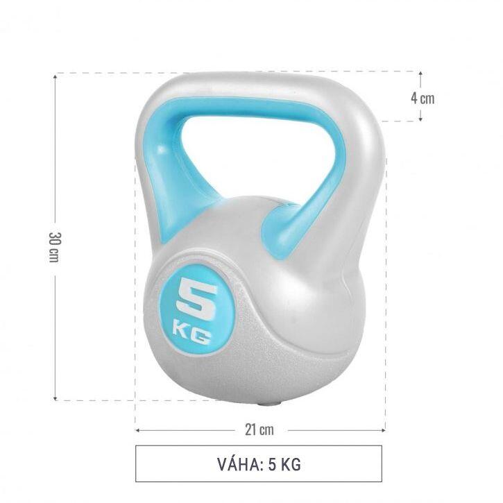 KETTLEBELL PLASTIQUE | STYLISH | MUSCULATION | AU CHOIX DE 2KG À 20KG 2/7