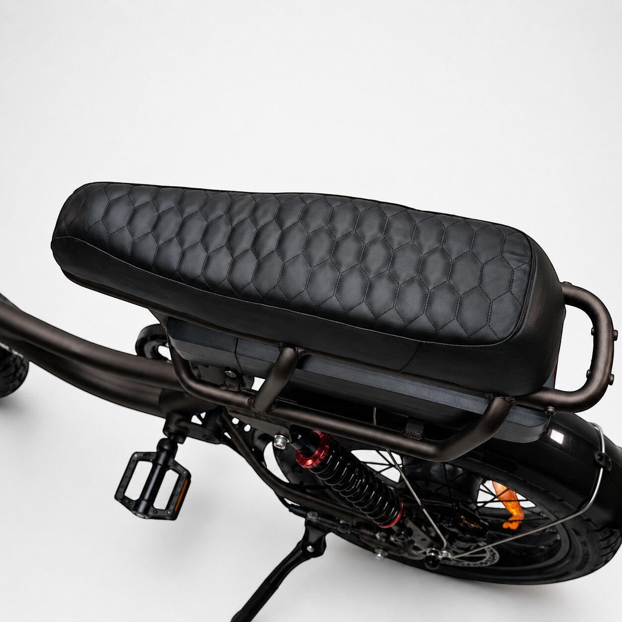 E-Fatbike 25 km/h Gasgriff 500W | 20" Fat Tires | 48V | 70 km Reichweite 5/7