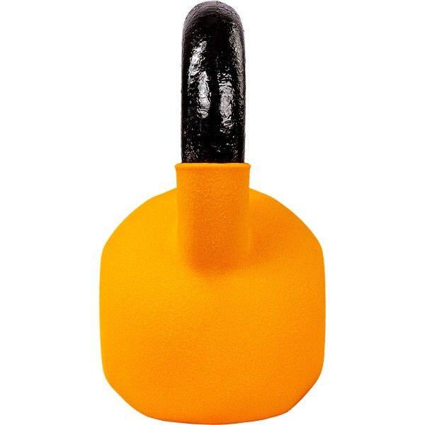 Kettlebell PRO -  2 - 24 kg, Kugelhantel aus Gusseisen mit Neoprenbeschichtung 3/7