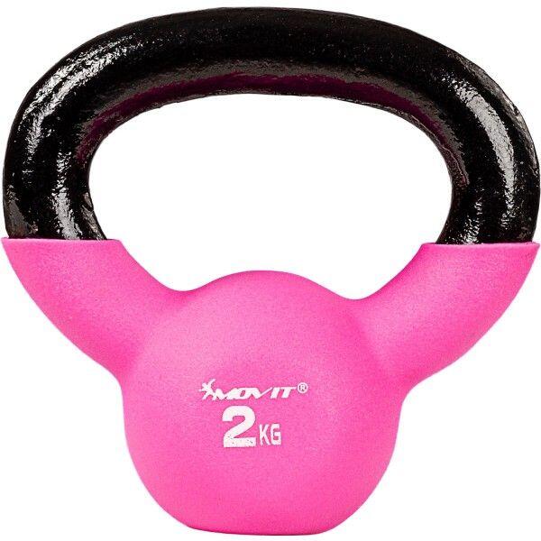 Kettlebell en néoprène 2kg 3/7