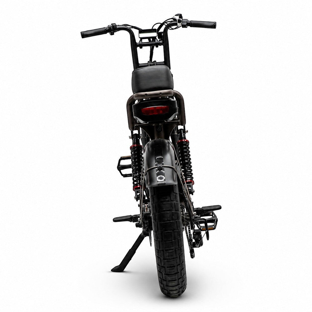 E-Fatbike 25 km/h Gasgriff 500W | 20" Fat Tires | 48V | 70 km Reichweite 4/7