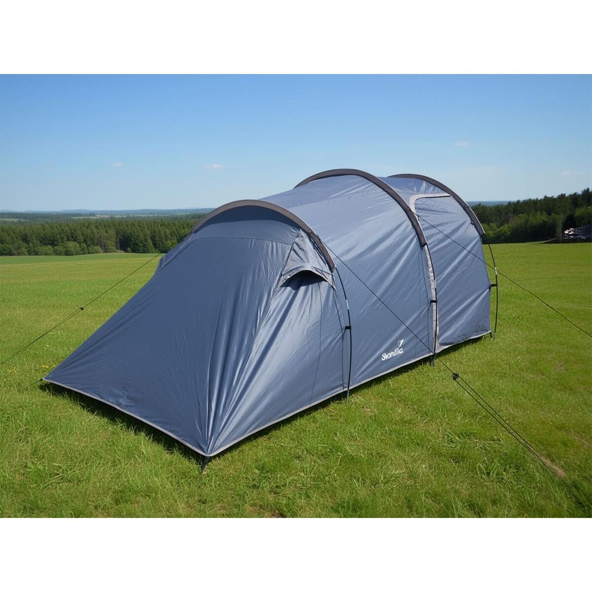 Tunelový stan Helgver 4 Sleeper s velkou předsíní 15/15