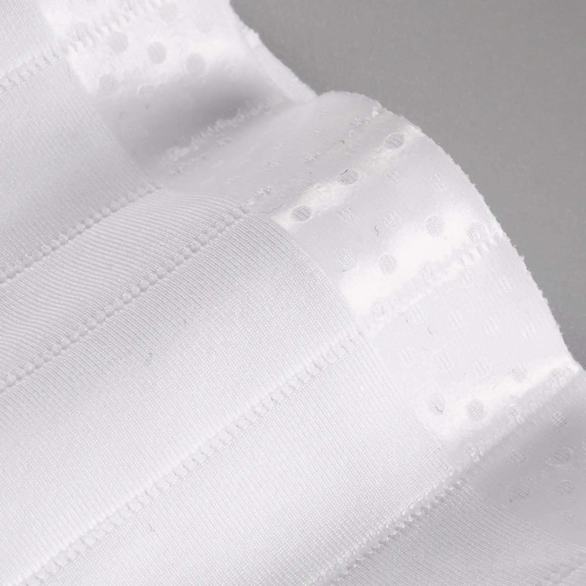Chaussettes cyclisme aérodynamiques route blanches - AERO 5/7