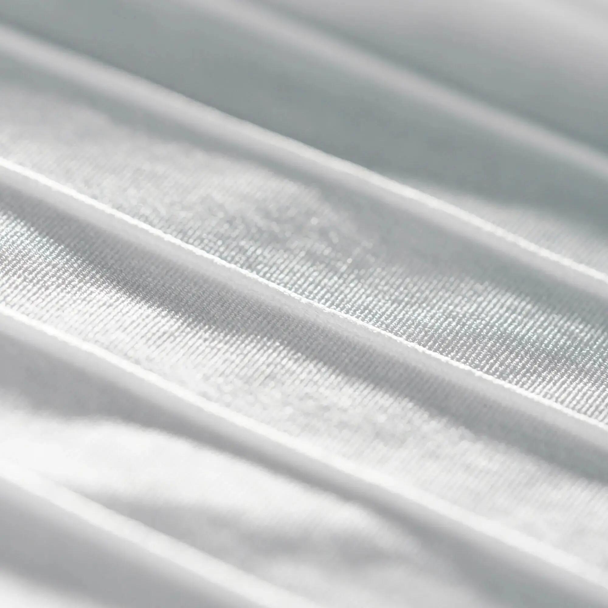 Chaussettes cyclisme aérodynamiques route blanches - AERO 4/7