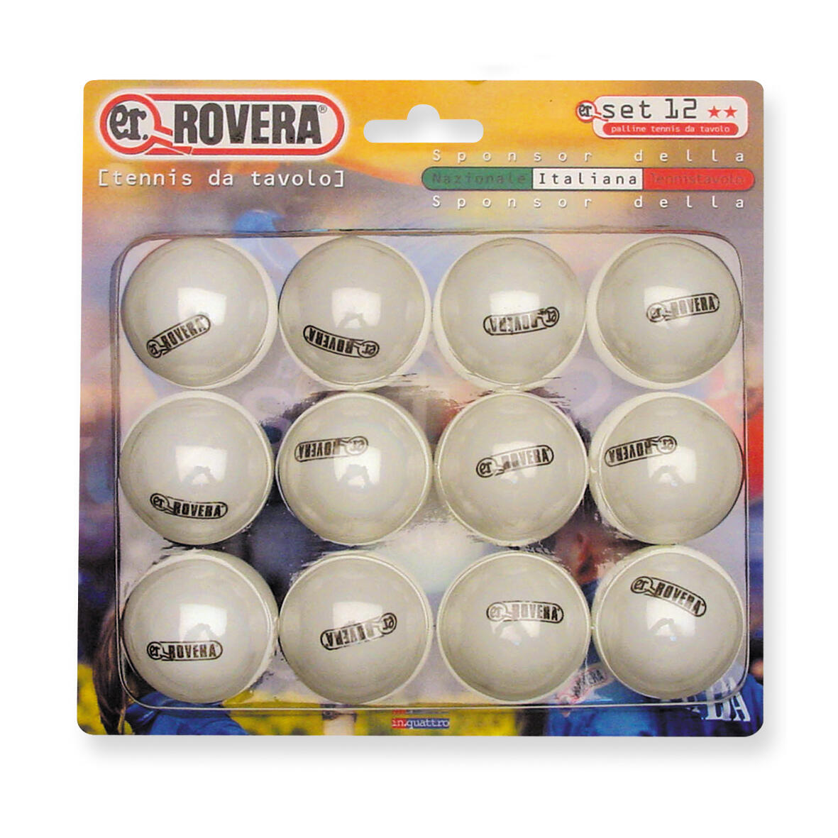 Zestaw 60 piłeczek do ping-ponga / tenisa stołowego 2/3