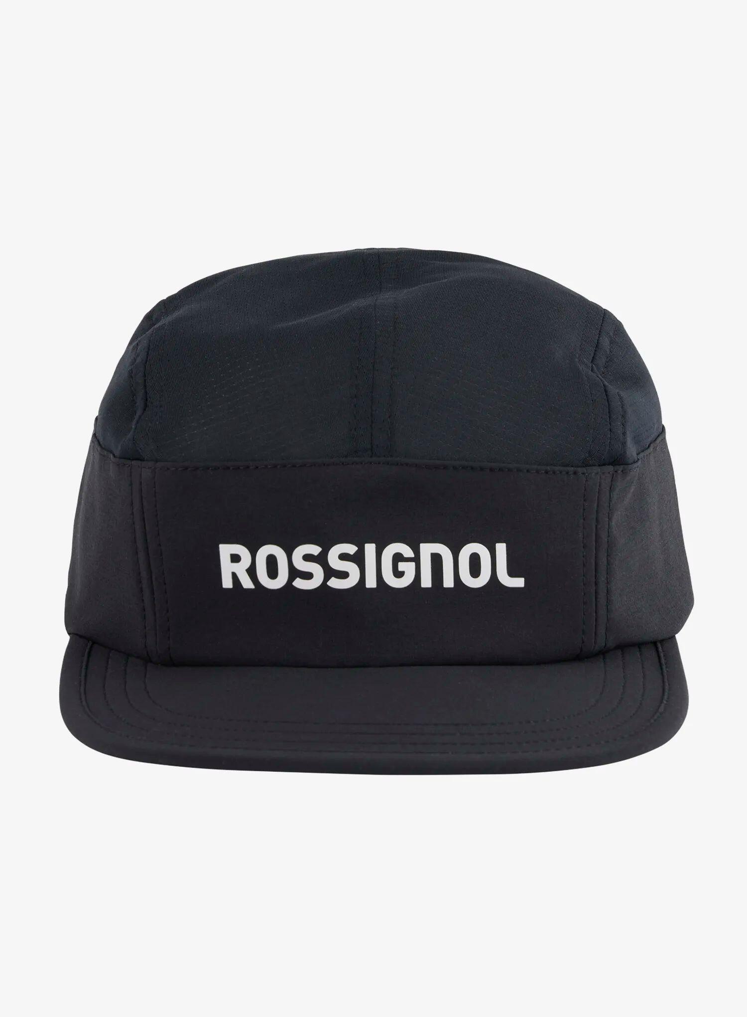 Czapka z daszkiem Rossignol Active 5P Cap - black 7/7