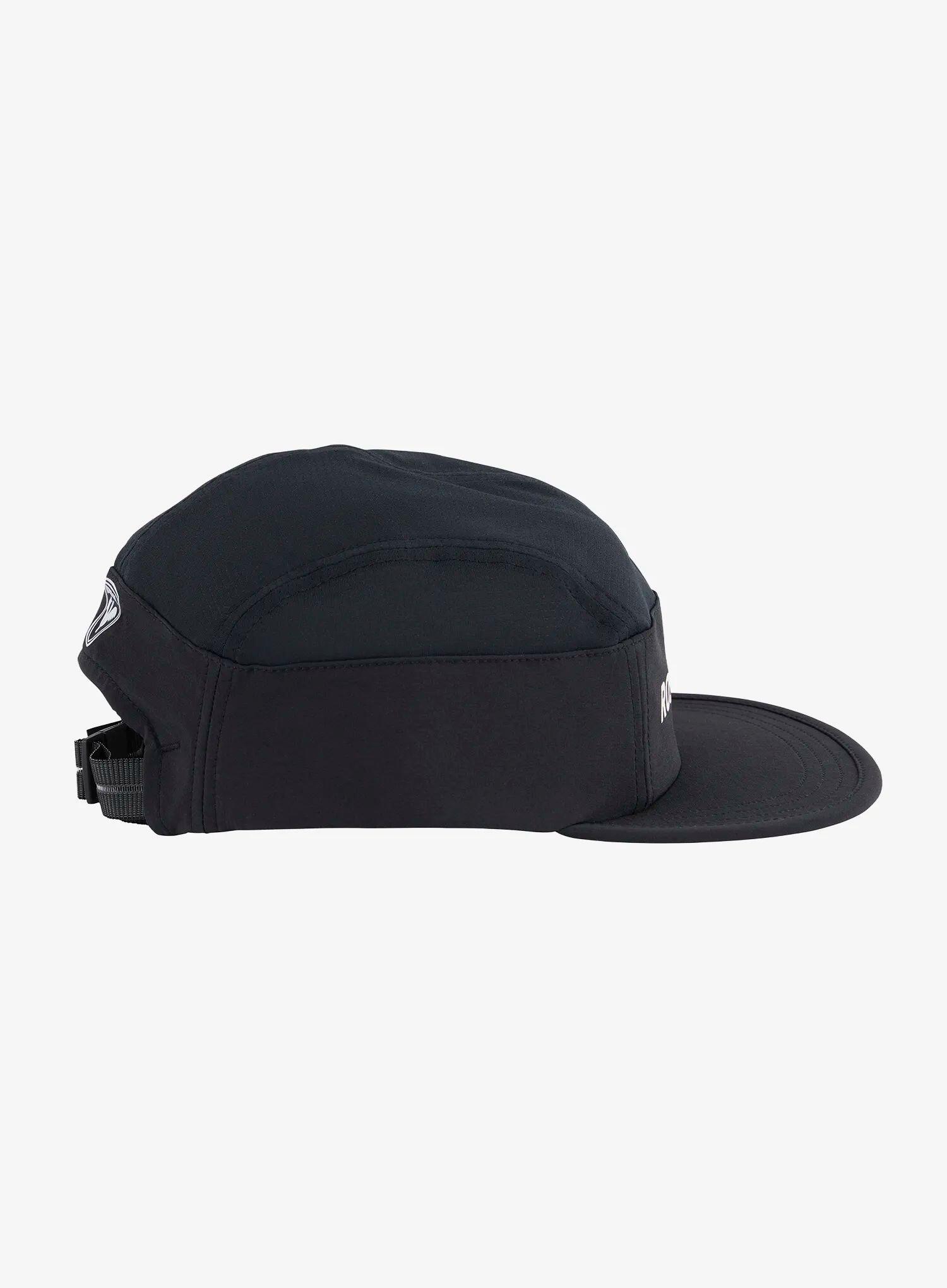Czapka z daszkiem Rossignol Active 5P Cap - black 6/7
