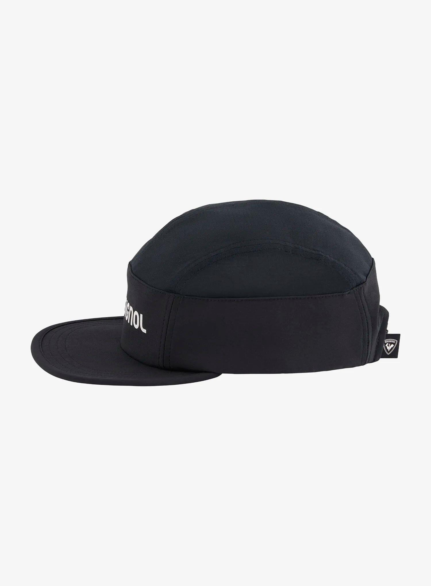 Czapka z daszkiem Rossignol Active 5P Cap - black 5/7