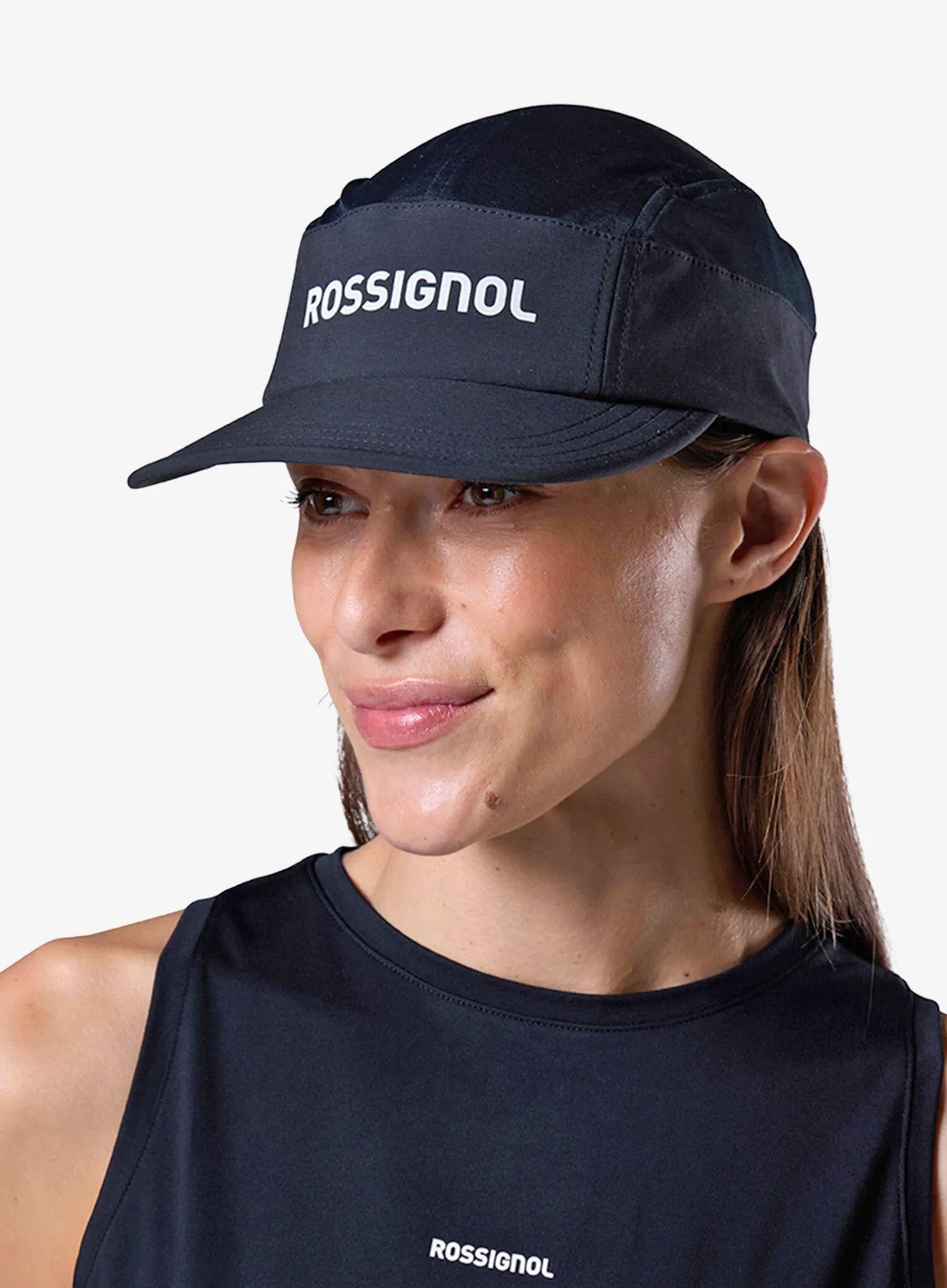 Czapka z daszkiem Rossignol Active 5P Cap - black 4/7