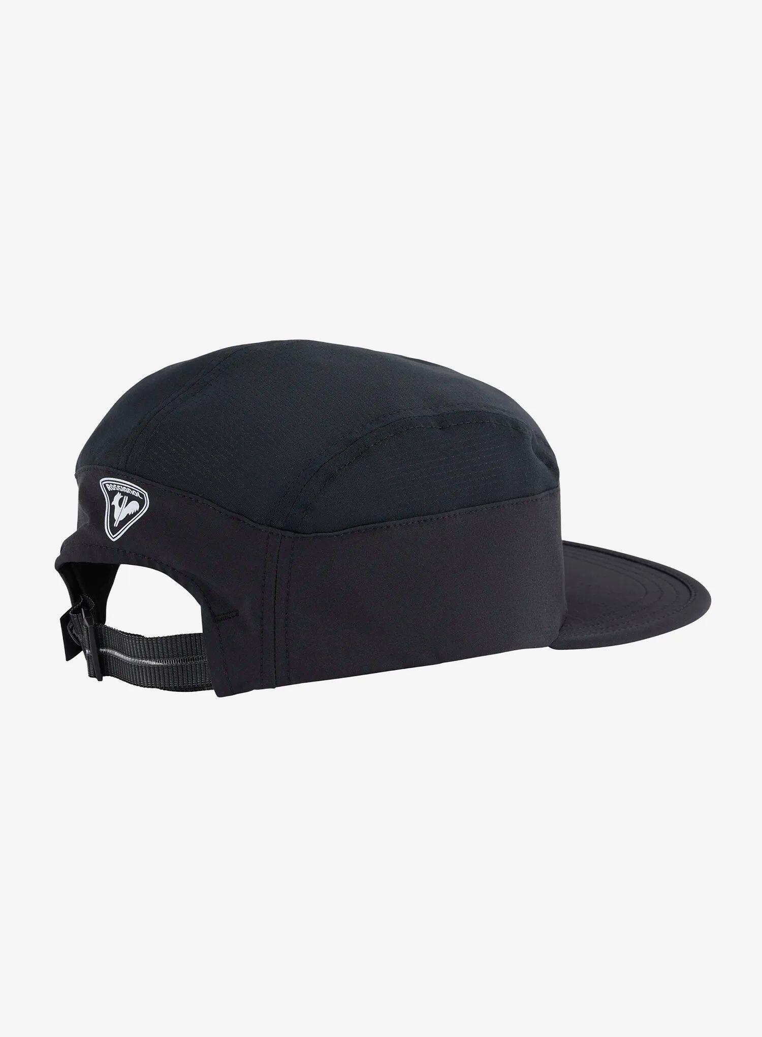 Czapka z daszkiem Rossignol Active 5P Cap - black 3/7