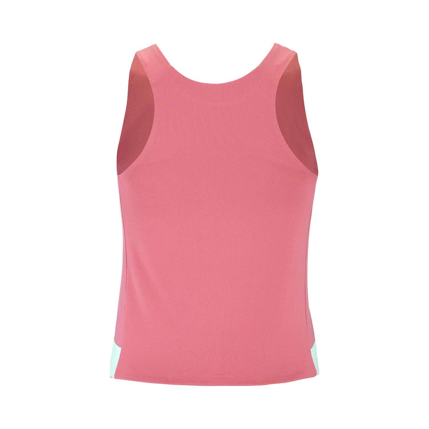 PERF TANK SUN KISSED CORAL WOMAN 3/3