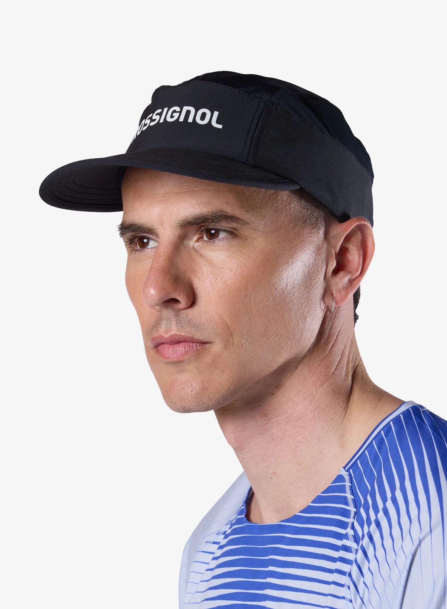 Czapka z daszkiem Rossignol Active 5P Cap - black 2/7