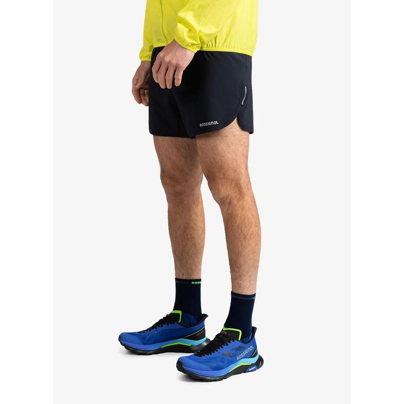 Pantaloni scurți de alergare pentru bărbați Rossignol Sapa 5"