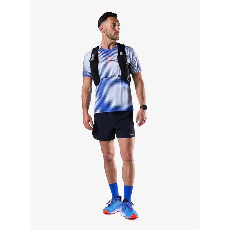 Pantaloni scurți de alergare pentru bărbați Rossignol Sapa 5"