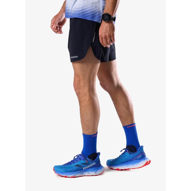 Pantaloni scurți de alergare pentru bărbați Rossignol Sapa 5"