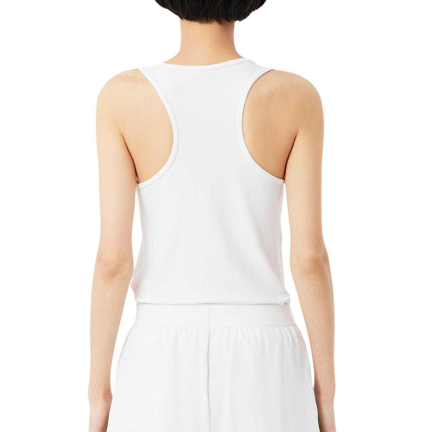 SPORT SLIM FIT TANK TOP WHITE WOMAN 2/4