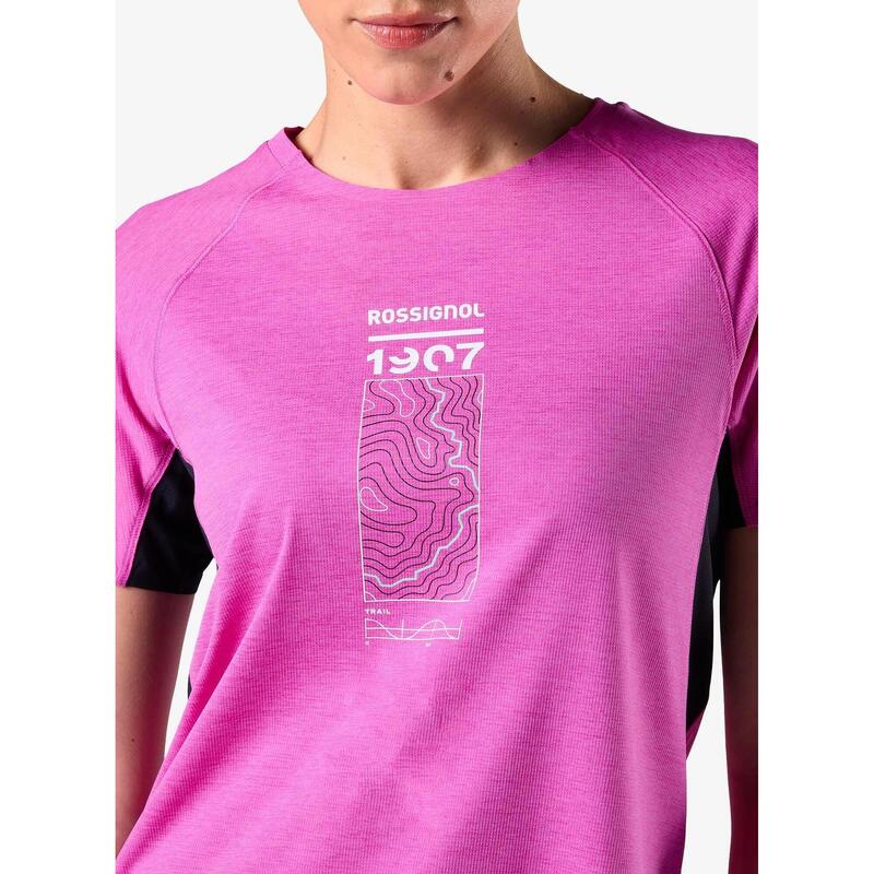 Tricou de alergare pentru femei Rossignol Sapa Ultra Tee