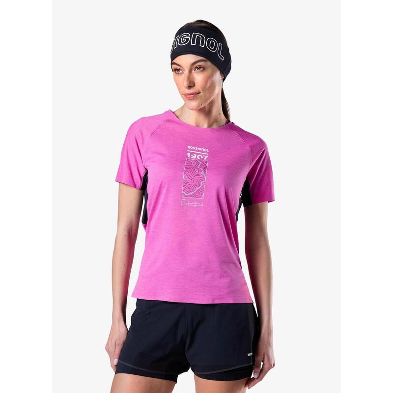 Tricou de alergare pentru femei Rossignol Sapa Ultra Tee