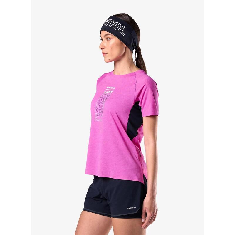 Tricou de alergare pentru femei Rossignol Sapa Ultra Tee