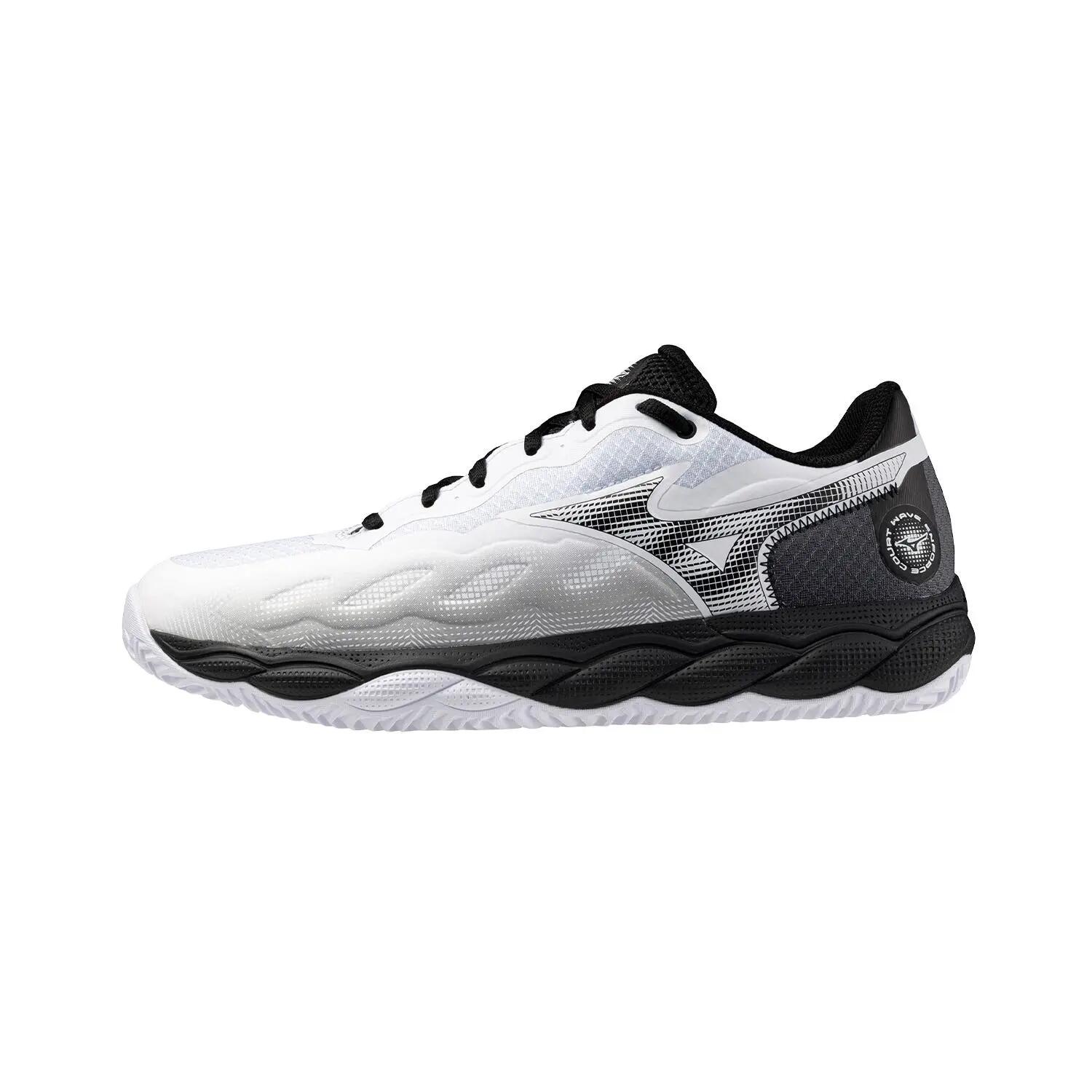 Mizuno Wave Enforce Court Cc 61gc2435 09 White 3/5